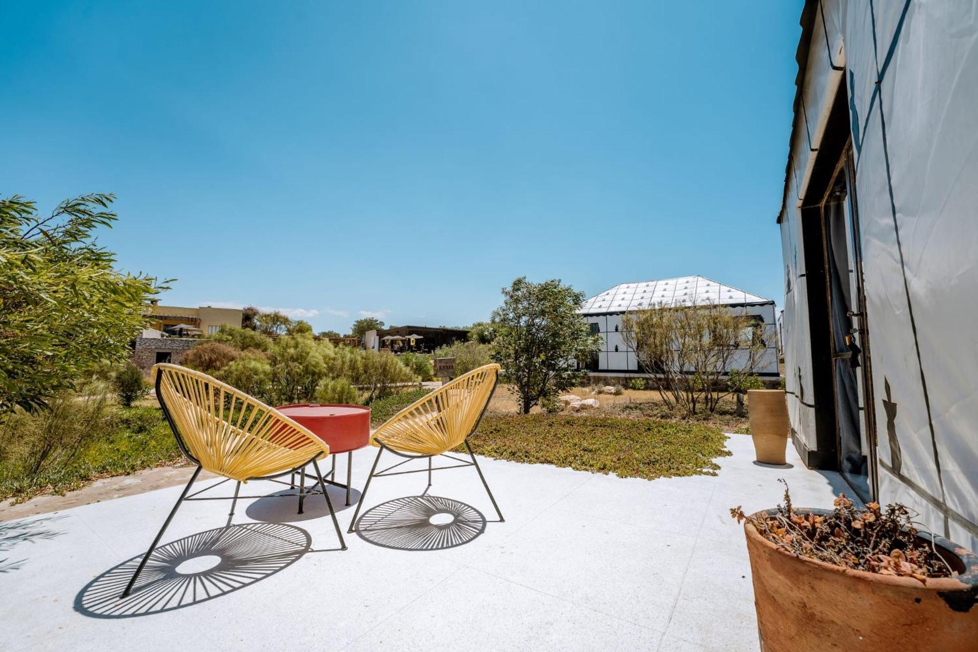 Hotel Ali Baba Infinity As-Sawíra Exteriér fotografie
